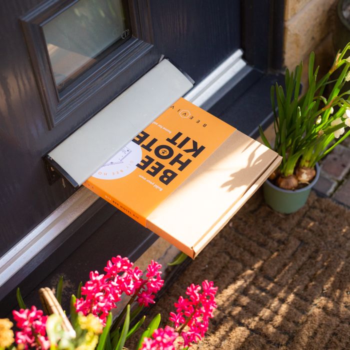 Award-winning DIY Bee Hotel Kit