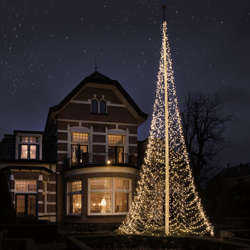 Fairybell Instant Outdoor Flagpole Christmas Trees