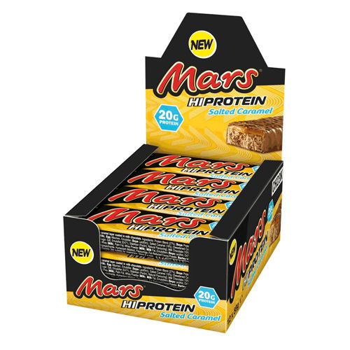 MARS SALT CARAMEL HI-PROTEIN BAR 59G