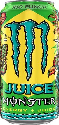 Juice Monster Rio Punch