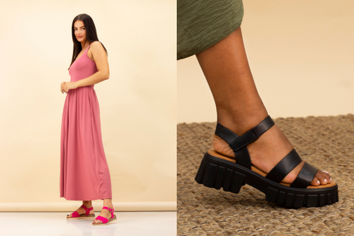 Lunar SS25 Sandals