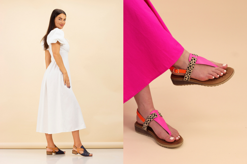 Lunar SS25 Sandals
