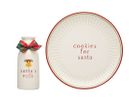 Pearhead Santa's Cookie Set