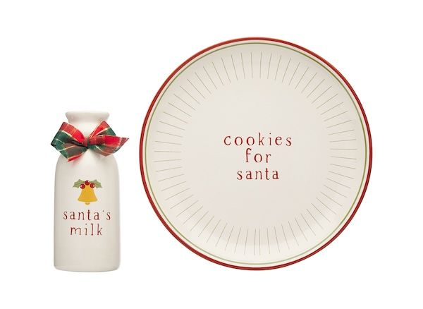 Pearhead Santa's Cookie Set