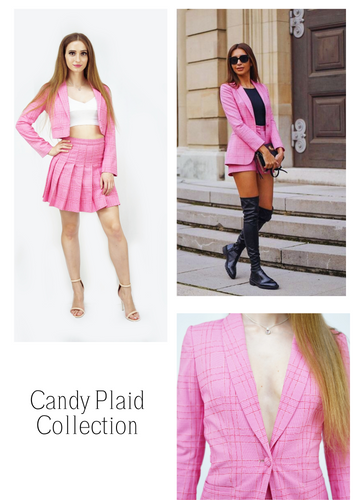 Candy Plaid Collection