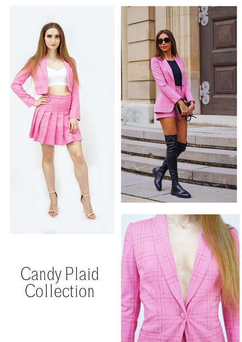 Candy Plaid Collection