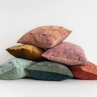 Handwoven Corduroy Cushion