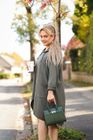 Drawstring Hood Pocket Tunic Top