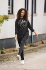 Gold Foil 'Chill Out' Slogan Loungewear Set