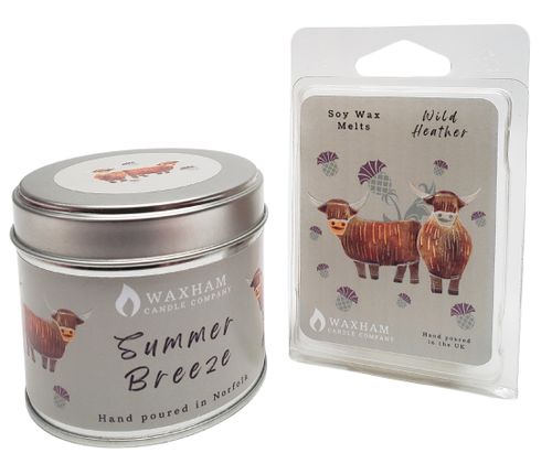 Waxham Candle Company - Animal collection
