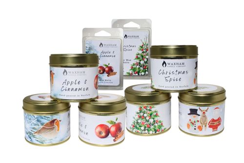 Waxham Candle Company - Christmas collection