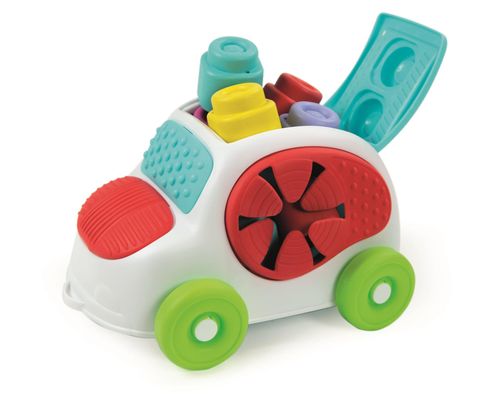 Soft Clemmy - Sensory Car