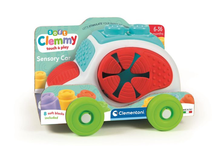 Soft Clemmy - Sensory Car