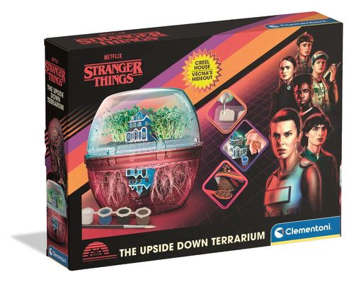 Stranger Things - The Upside Down Terrrarium