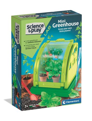 Clementoni - Mini Greenhouse