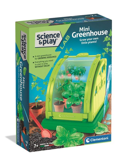 Clementoni - Mini Greenhouse