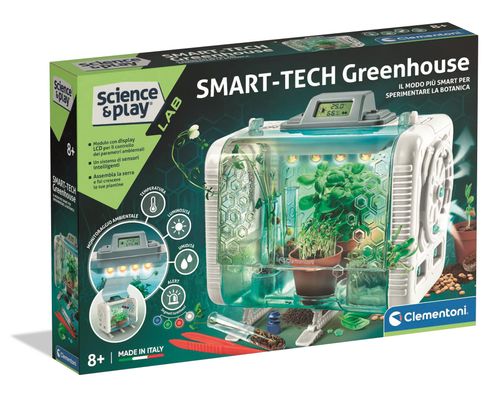 Clementoni - Smart-Tech Greenhouse