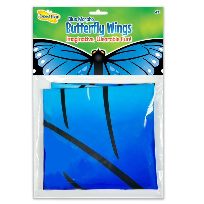 NEW for 2025 - Blue Morpho Butterfly Wings