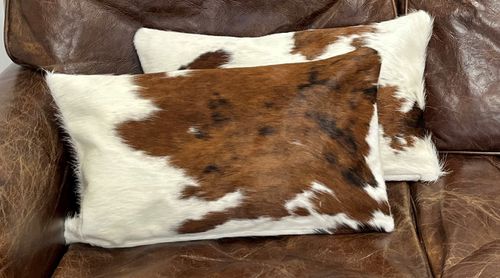 Cowhide Cushion Covers