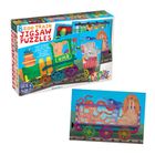 Zoo Train Jigsaw Puzzles