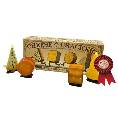 Cheese & Crackers Game