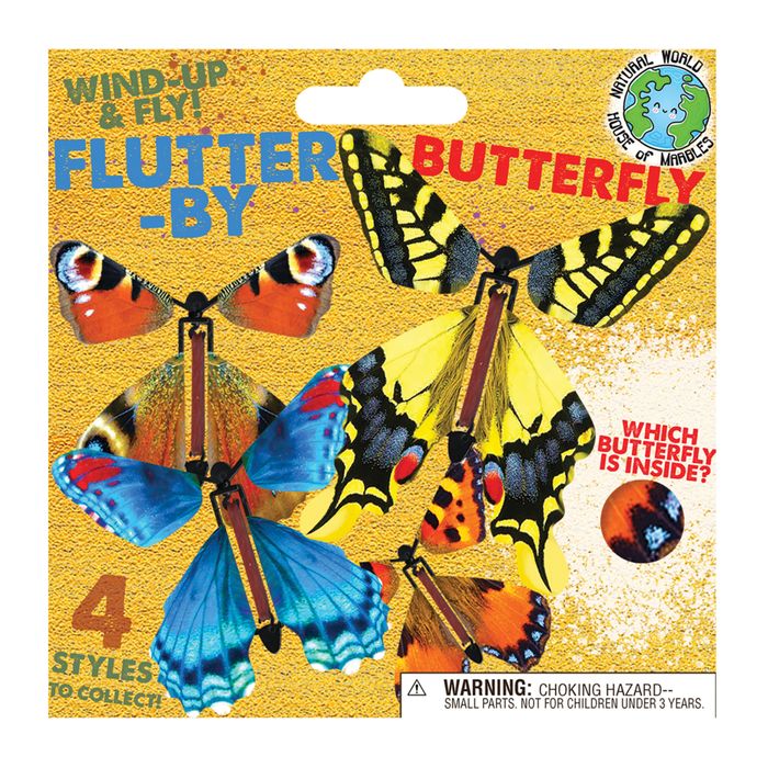 Flutter-by Butterfly Assorted