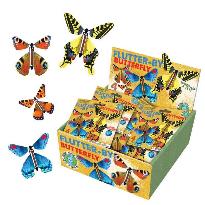 Flutter-by Butterfly Assorted