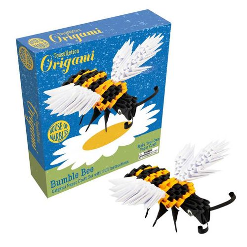 Origami Paper Craft Set - Bee