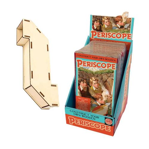 Wooden Periscope Construction Kit