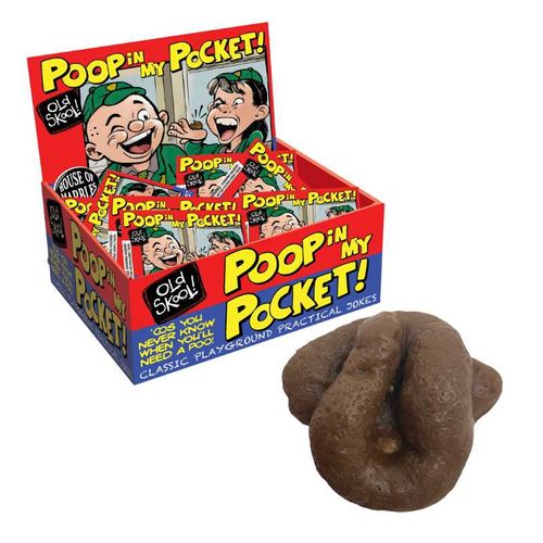 Poop in my Pocket!