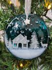 Handmade Fused Glass Christmas Decorations