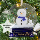 Handmade Fused Glass Christmas Decorations