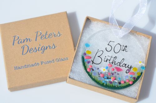 Handmade Fused Glass Everyday celebration gifts