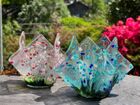 Handmade Fused Glass Ornaments