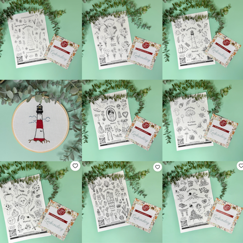Stick & Stitch Patterns