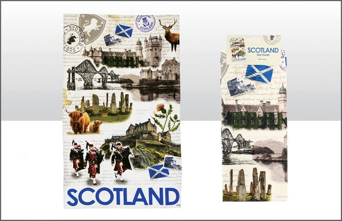 Scotland Souvenir Collections 2025
