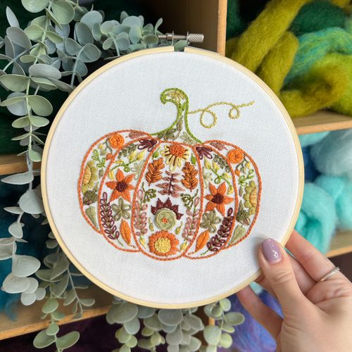 Embroidery Sampler Kit