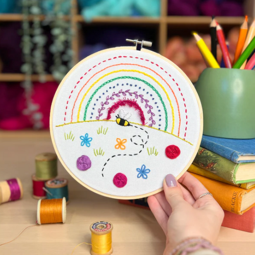 Embroidery Sampler Kits