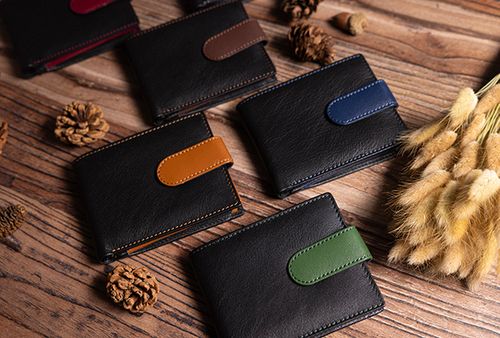 Biggs & Bane Genuine Leather Wallets