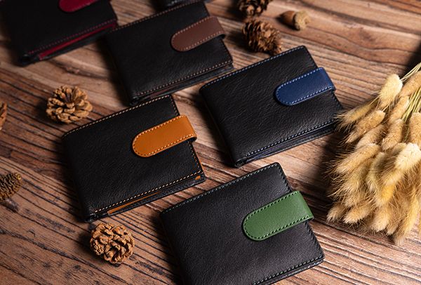 Biggs & Bane Genuine Leather Wallets