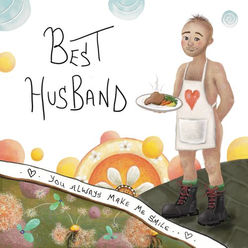 Best Husband Card