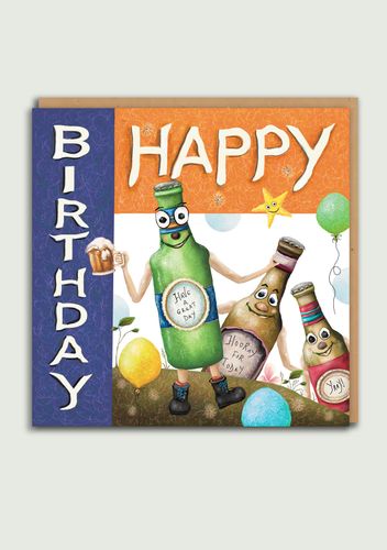 Birthday Beers