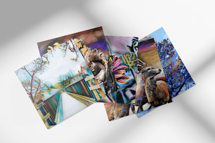 Art Range Greeting Cards
