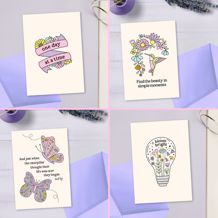 Greetings Cards - Wildflower Collection
