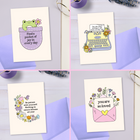 Greetings Cards - Wildflower Collection