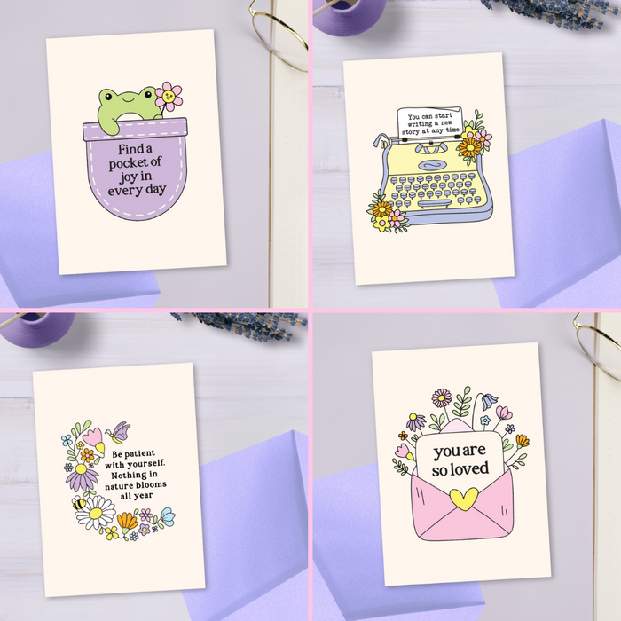 Greetings Cards - Wildflower Collection
