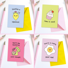 Greetings Cards - Food Pun Collection
