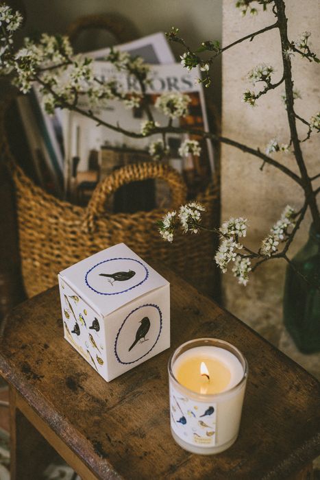 Illustrated Candle Range