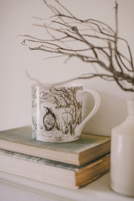 Illustrated Mugs
