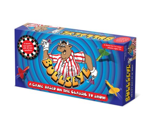 Bullseye Board Game and Mini Game